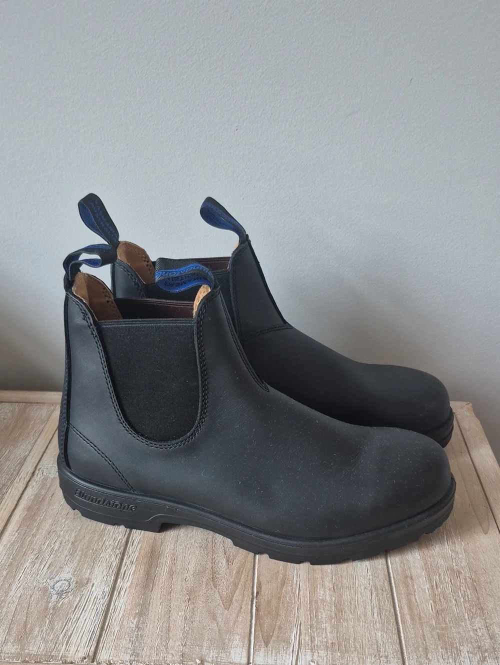 Blundstone Thermal 566 Chelsea Boot W/ Sheepswool Lining Mens US Sz 10   AU Uk 9